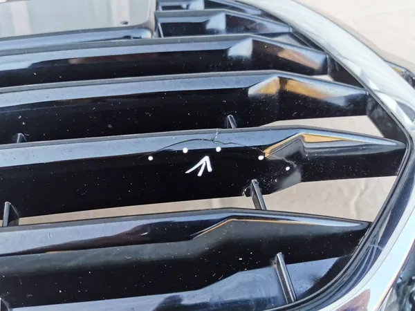 GRIGLIA ANTERIORE AUDI A1 8X S-LINE 14-18 8XA853651B-BAX image 8