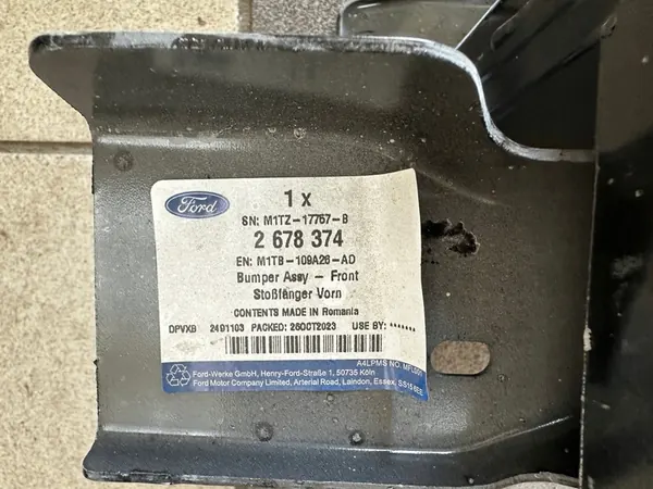 Etupuskuri-tuki Ford Puma MK2 II 2019- M1TB-109A26-AD image 6