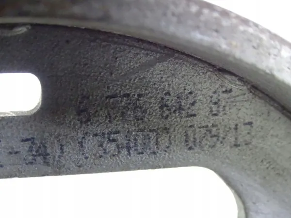 OEM 6776642 GBI_BMW J Linke Hintere Handbremsbacken image 4