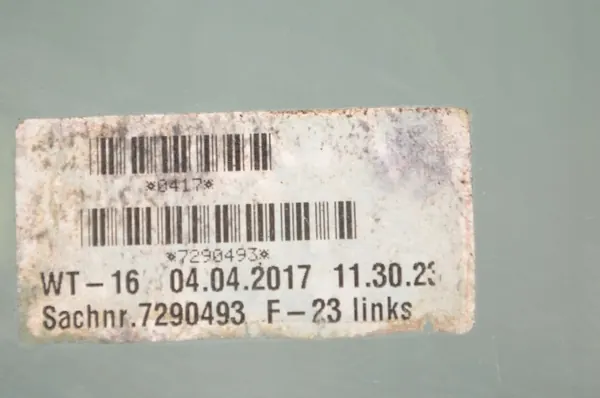 BMW 2 Cabrio F23 linker achterruit OEM 51357290493 image 4