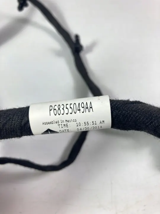 Harness de puerta OEM 68355049AA izquierdo trasero image 4
