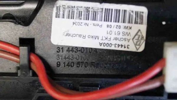 Cendrier BMW OEM 71149399140570 pour 6 Cabrio image 5
