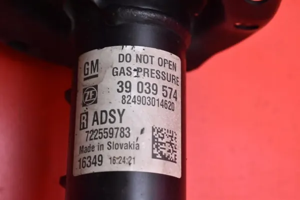 Ammortizzatore Anteriore Destro Opel Astra 5 39039574 image 7
