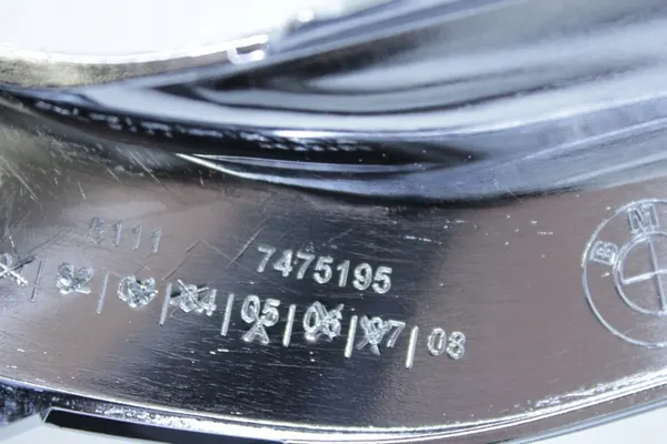 Etupuskuri Peite Vasen Kromi BMW G11 G12 LCI 7475195 image 3