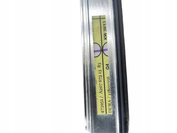 Mercedes Classe E W207 Barra de Teto Cromada Esquerda OEM A2076731383 image 10