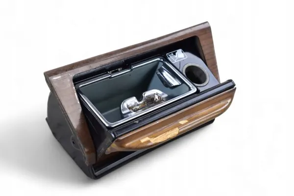 Cenicero Encendedor Madera OEM Mercedes W124 1984-1997 image 2