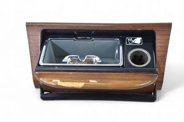 Cenicero Encendedor Madera OEM Mercedes W124 1984-1997 image 3
