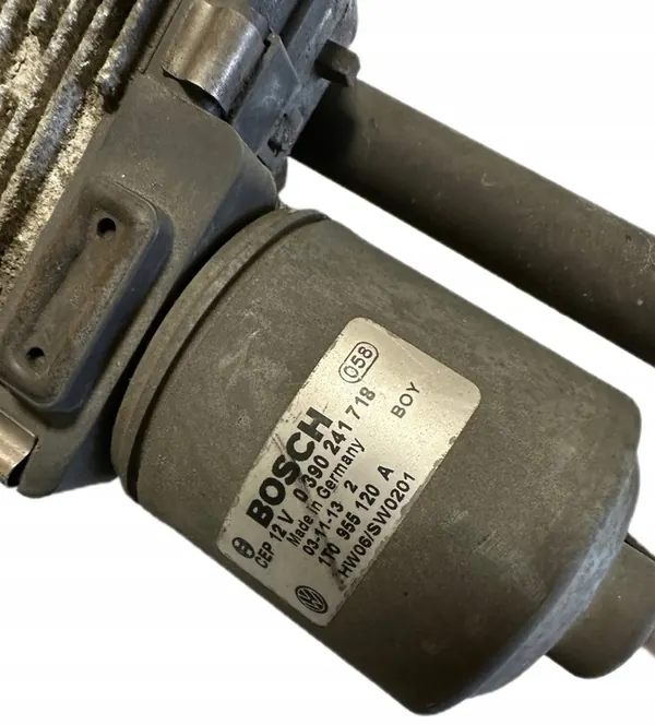 Oikea etupyyhkijän mekanismi VW Touran I 1T0955120A image 6