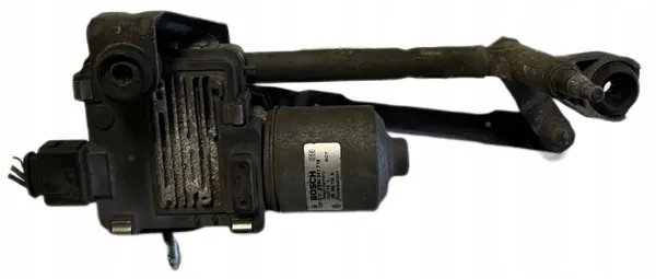 Oikea etupyyhkijän mekanismi VW Touran I 1T0955120A image 7