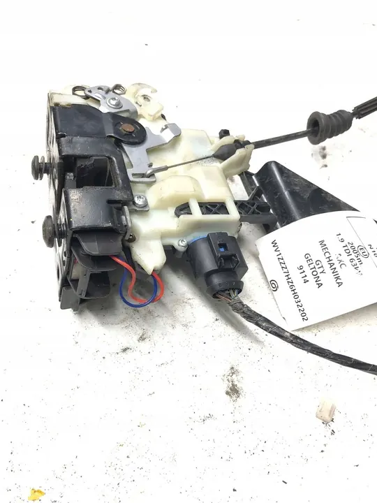 VW T5 Sidodörrlås 7H0843653CD image 5