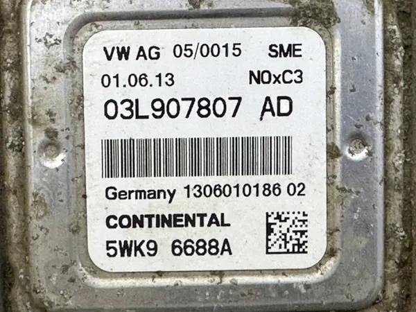 Sensor Lambda NOx Seat Alhambra 7N VW Sharan 2.0 TDI image 4