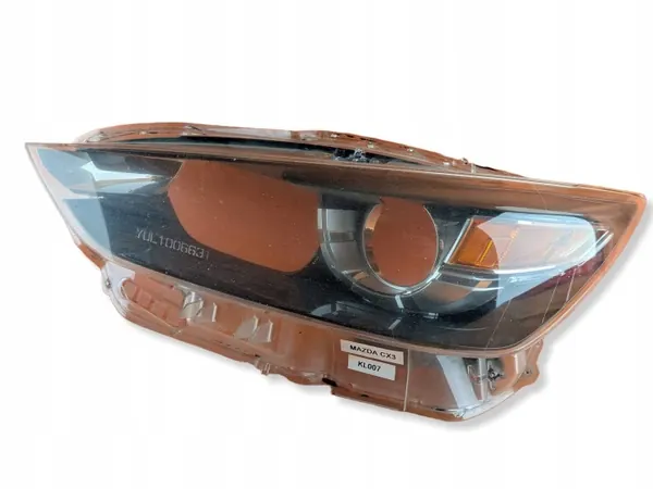 Lente Farol Esquerdo Mazda CX-3 OEM XSD298 image 2
