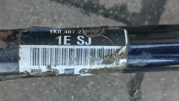 Vänster drivaxel 2.0 TDI VW Golf VI Passat B7 image 4