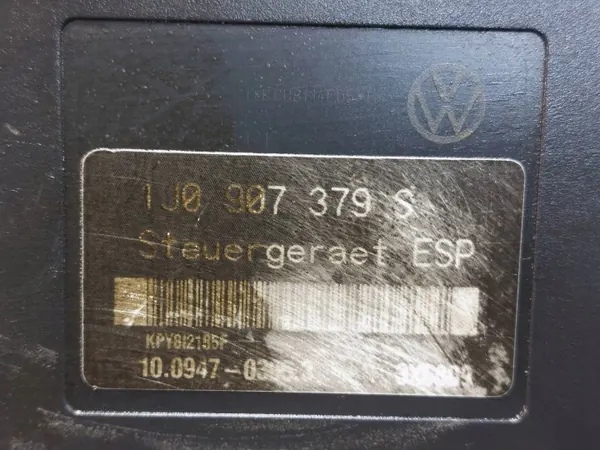 Pompe ABS OEM 1J0614517 pour Volkswagen Bora image 4