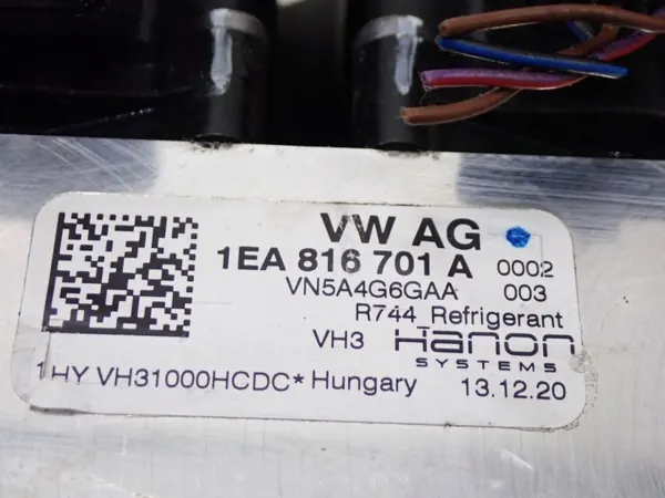 Soupape de détente climatisation OEM 1EA816701A Cupra Born VW ID3 image 4