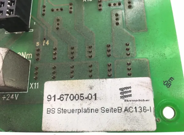OEM 263808010-02 Volvo Placa de Circuito image 7
