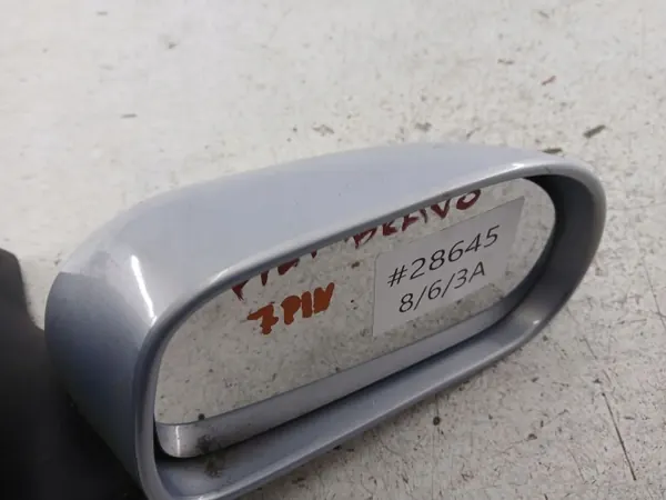 Fiat Bravo höger spegel 7-pinnar silver OEM image 6