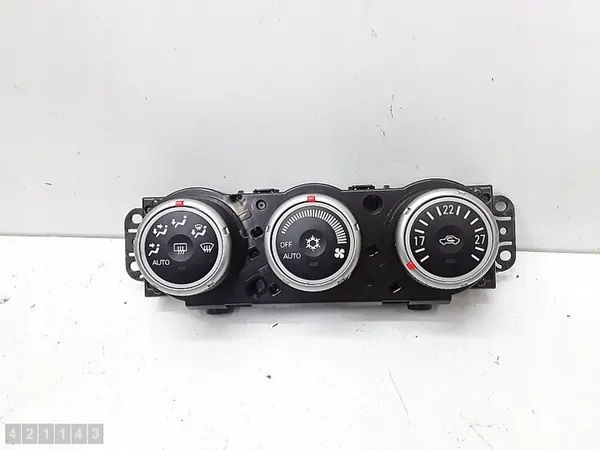 Module de contrôle climatique Mitsubishi Outlander 7820A082XB image 1