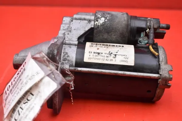 Motor de arranque Opel Astra 4 IV J 1.4 T 140 CV 25198414 image 3