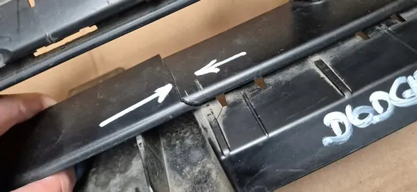 Dodge Durango SRT Front Bumper image 5