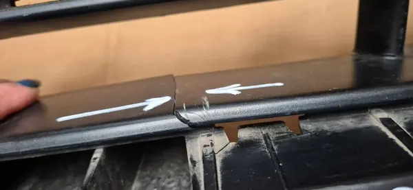 Dodge Durango SRT Front Bumper image 6