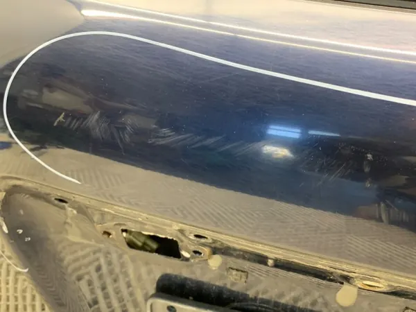 Achterklep OEM LORK-375-19887 BW9G Nissan Qashqai image 4