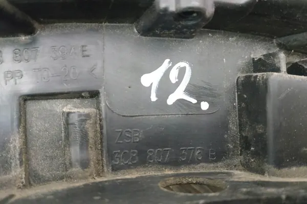 Scivolo paraurti posteriore destro VW CC 2013 image 5