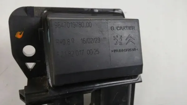 OEM 9847019780 Fläktrelä för Peugeot 408 II image 4