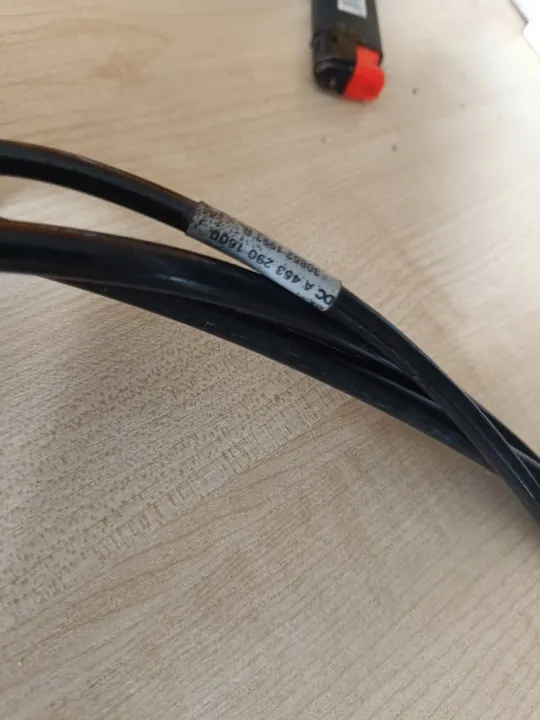 Koppelingsslang OEM 308504744R voor ForFour II & Twingo III image 4