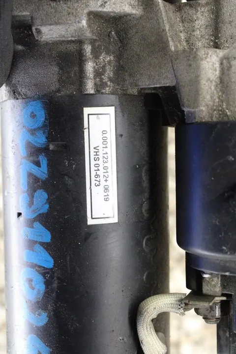 Arrancador Seat Ibiza IV 2008 OEM 02Z911024J image 4