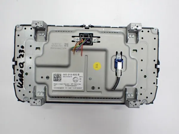 Radio Navigation OEM 565919605B pour Skoda Karoq image 3