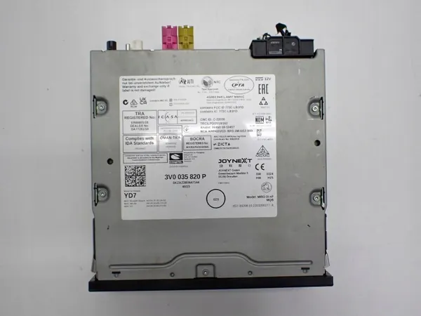 Radio Navigation OEM 565919605B pour Skoda Karoq image 6