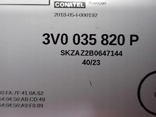 Radio Navigation OEM 565919605B pour Skoda Karoq image 9