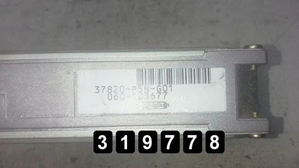 ECU Honda Prelude OEM AM-319778 1998 Usado image 3