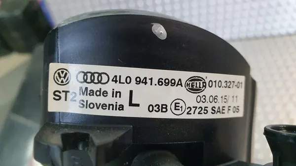 Farol de Neblina Halógeno Direito Dianteiro Audi Q7 4L Lift 4L0941699A image 7
