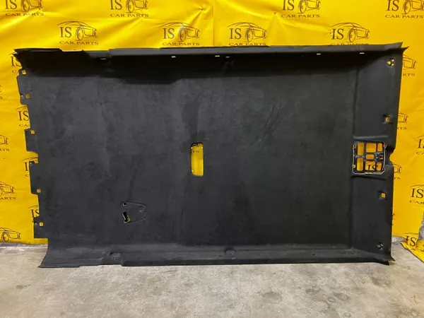 OEM A4636904800 Alcantara Katto Musta Mercedes G W463 image 2