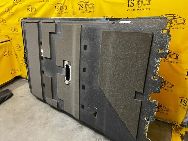 OEM A4636904800 Alcantara Katto Musta Mercedes G W463 image 9