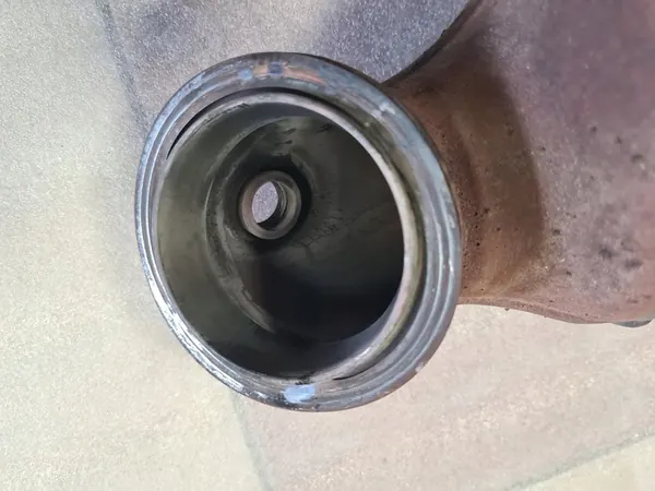 OPEL ASTRA J 1.4 Turbo Catalisador de Escape 55579745 image 4