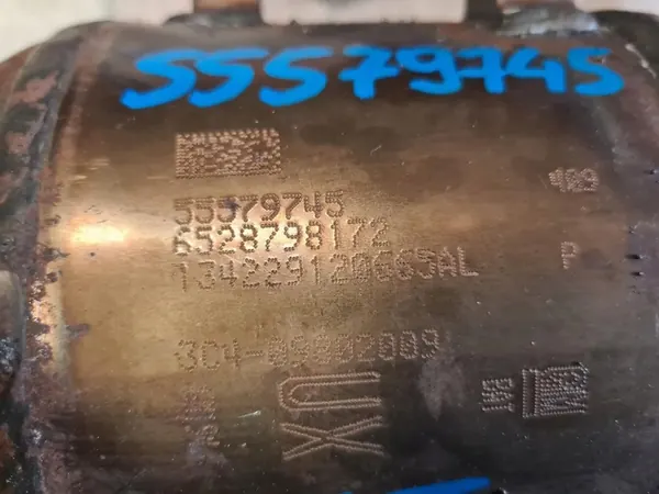 OPEL ASTRA J 1.4 Turbo Catalisador de Escape 55579745 image 7