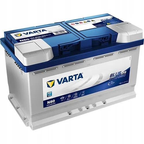 Batterie Varta d'occasion OEM 580500080D842 80Ah image 2