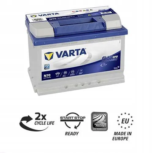 Batterie Varta d'occasion OEM 580500080D842 80Ah image 4