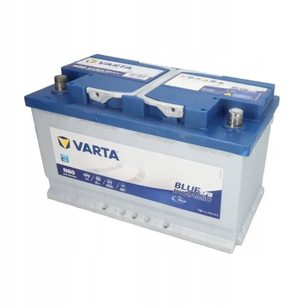 Batterie Varta d'occasion OEM 580500080D842 80Ah image 6