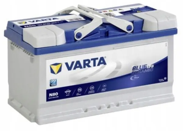 Batterie Varta d'occasion OEM 580500080D842 80Ah image 7
