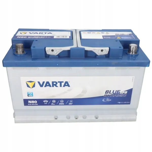 Batterie Varta d'occasion OEM 580500080D842 80Ah image 8