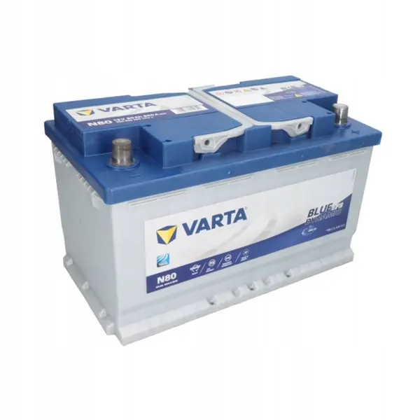 Batterie Varta d'occasion OEM 580500080D842 80Ah image 9