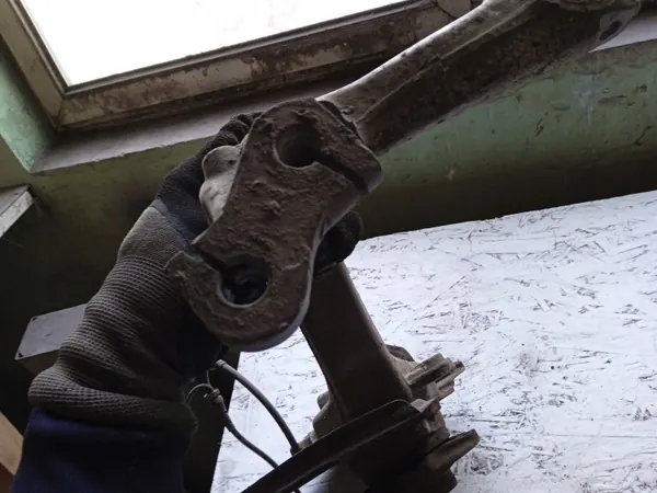 Linker voorwielnaaf OEM PIASTA ZWROTNICA LEWA PRZÓD AUDI CAR PARTS image 3