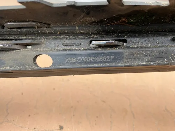 VW GOLF VII Oikea Etupuskuri 5G0854662F image 3