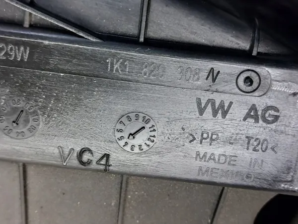 Verwarmingshuis Jetta V 1.9 TDI image 3