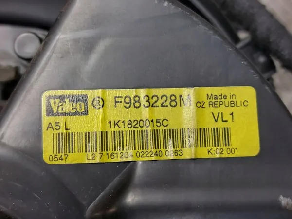 Verwarmingshuis Jetta V 1.9 TDI image 6