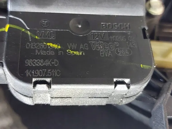 Verwarmingshuis Jetta V 1.9 TDI image 7